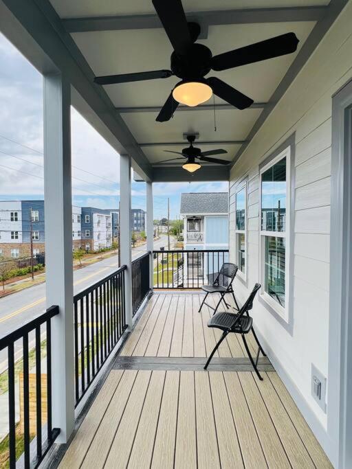 Luxury 4 Bedroom Home And Private Deck By Mcg 6 Augusta Exterior photo